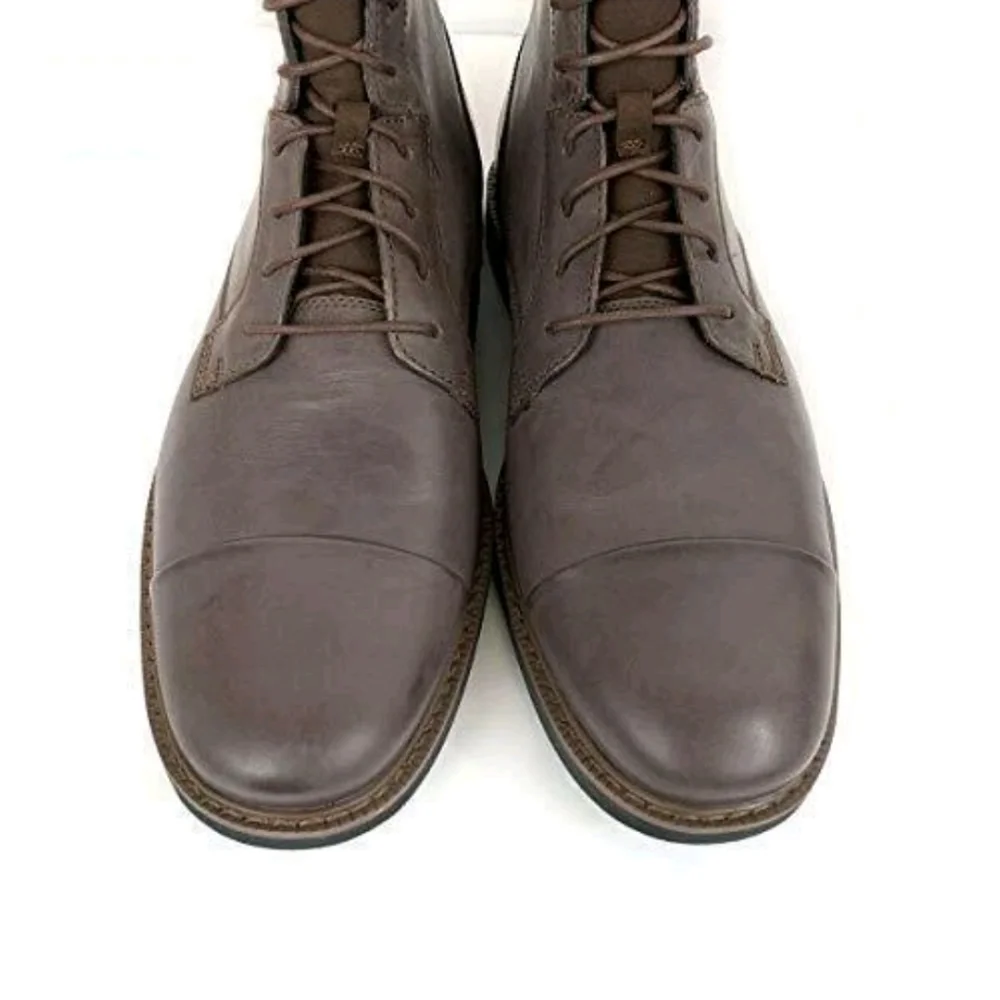Timberland Men's Lafayette Park Full Grain Premium Leather Combat Boots Size 13